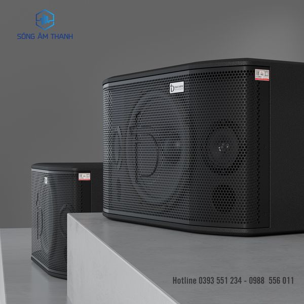 Loa nằm ngang DBACOUSTIC KS X10