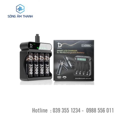 Pin sạc dBacoustic chính hãng