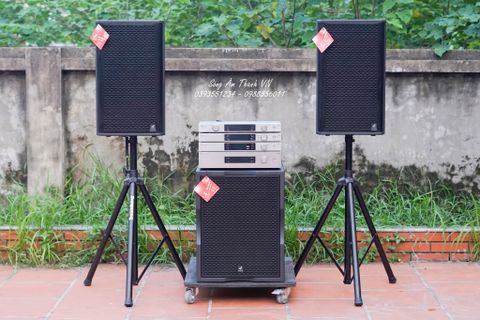COMBO 4ACOUSTIC X12 KẾT HỢP VỚI DBACOUSTIC LX8