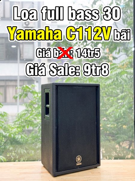 Loa Yamaha C112V