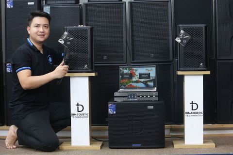 COMBO LOA 4ACOUSTIC X6 – PHÙ HỢP KHÔNG GIAN NHỎ, CHUNG CƯ...