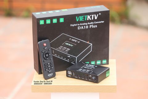 Giải mã Vietktv DA10Plus