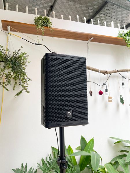 Hệ thống âm thanh liền công suất dBacoustic S15A - 10F