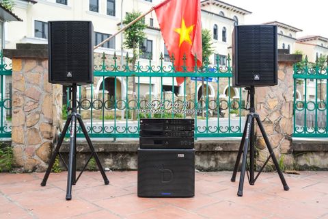 Dàn Karaoke Cao Cấp Master LN10X Full LX Series – Âm Thanh Mạnh Mẽ, Chi Tiết, Sôi Động Chuẩn Chuyên Gia