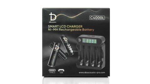 Pin sạc dBacoustic chính hãng