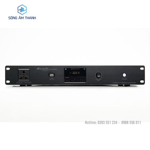 Quản lý nguồn dBacoustic SP10Pro
