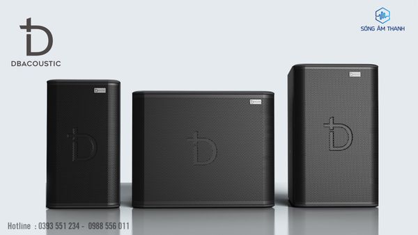 COMBO DBACOUSTIC LX8 - GIÁ CỰC TỐT