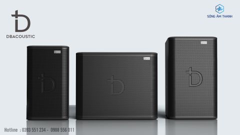 COMBO DBACOUSTIC LX8 - GIÁ CỰC TỐT