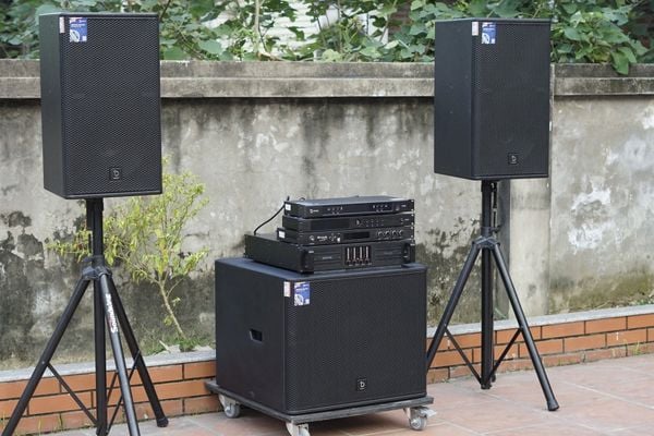 Dàn Âm Thanh Đồng Bộ dBacoustic VX Series  - Mới Nhất 2025