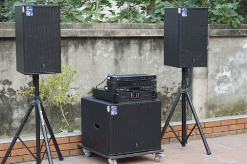 Dàn Âm Thanh Đồng Bộ dBacoustic VX Series  - Mới Nhất 2025