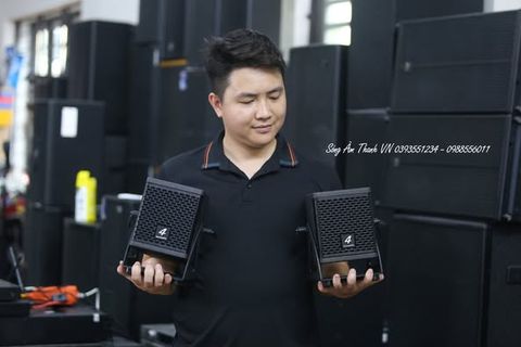 Loa 4Acoustic HCS- 105C (Black)