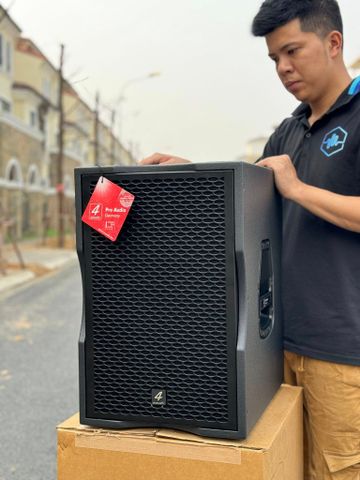 Sub 4Acoustic 112BS - Black