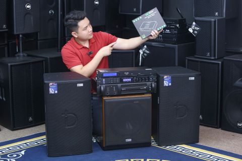 Dàn Karaoke Combo DBacoustic 27TR - Tặng ngay giải mã Vietktv DA10Plus