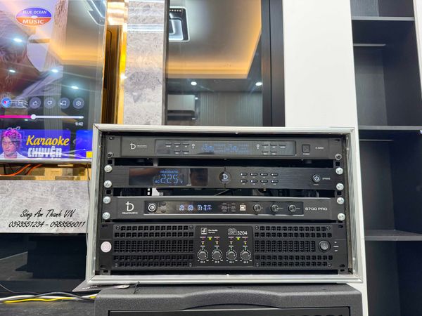 Dàn Karaoke 4Acoustic DR12 – Tiêu Chuẩn Mới Cho Âm Thanh Cao Cấp