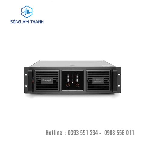 Đẩy 2 kênh dBacoustic KD2000Plus
