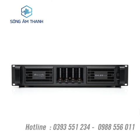 CỤC ĐẨY CÔNG SUẤT DBACOUSTIC D4.25PLUS