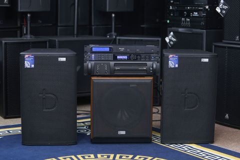 Dàn Karaoke Combo DBacoustic 27TR - Tặng ngay giải mã Vietktv DA10Plus