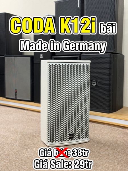 Loa CODA K12i - Made in Germany