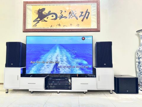 RCF C4112 – Trung Tâm Của Combo Karaoke Chuyên Nghiệp, Mạnh Mẽ & Sắc Nét