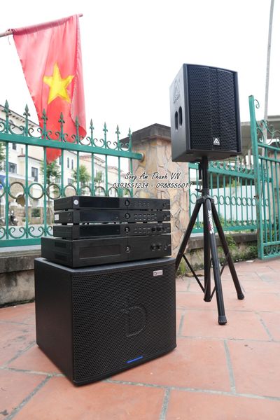 Dàn Karaoke Cao Cấp Master LN10X Full LX Series – Âm Thanh Mạnh Mẽ, Chi Tiết, Sôi Động Chuẩn Chuyên Gia