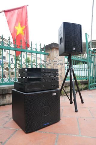 Dàn Karaoke Cao Cấp Master LN10X Full LX Series – Âm Thanh Mạnh Mẽ, Chi Tiết, Sôi Động Chuẩn Chuyên Gia