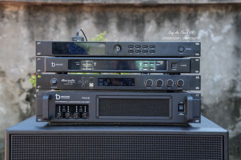 Peavey Kết Hợp DBacoustic – Combo Karaoke Chất Lượng Cao, Giá Trị Vượt Tầm