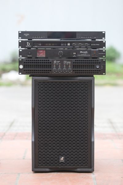 Dàn 4Acoustic PCS 205 Tiêu Chuẩn - Chất Âm Miễn Chê