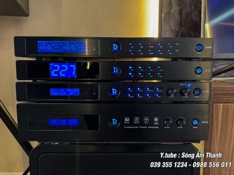 COMBO DBACOUSTIC LX3 - TẶNG QLN LX P3