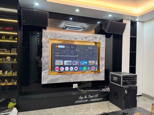 Dàn Karaoke 4Acoustic DR12 – Tiêu Chuẩn Mới Cho Âm Thanh Cao Cấp