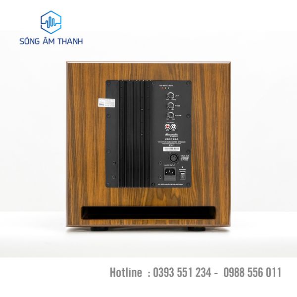 Sub điện bass 30 dBacoustic KS312SA