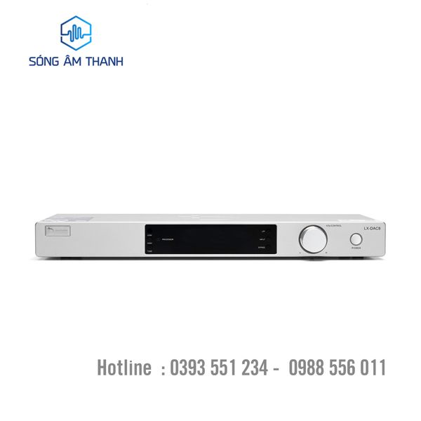 Nâng tiếng dBacoustic DAC 8