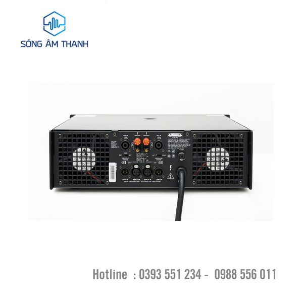 Đẩy 2 kênh dBacoustic KD1500Plus