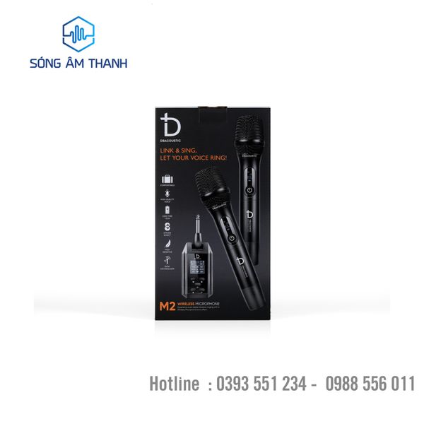 Micro di động dBacoustic M2