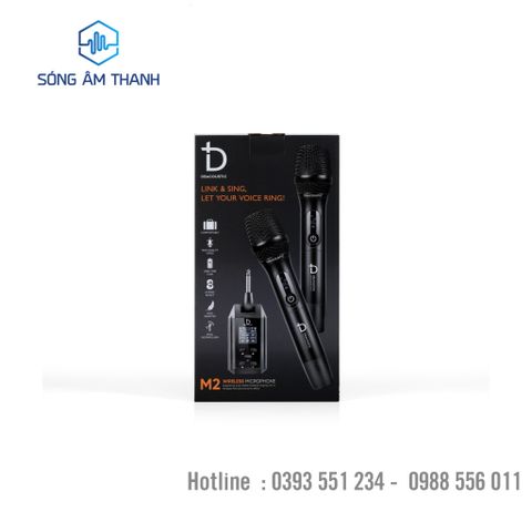 Micro di động dBacoustic M2