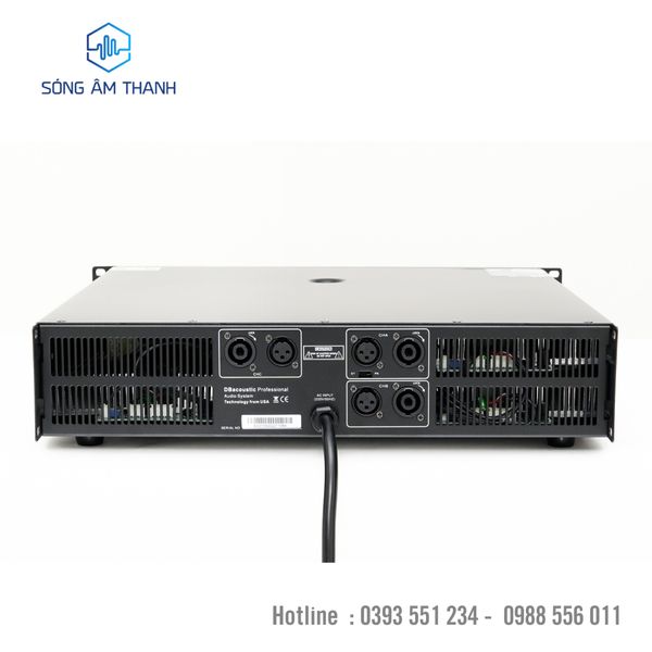 Đẩy 3 kênh dBacoustic EA3106