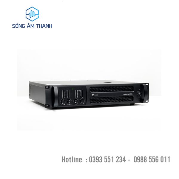Đẩy 4 kênh dBacoustic EA406