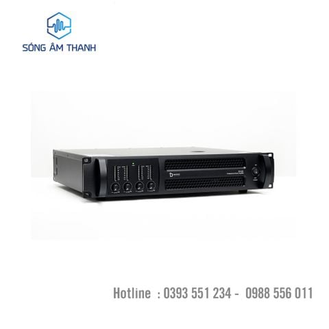 Đẩy 4 kênh dBacoustic EA406