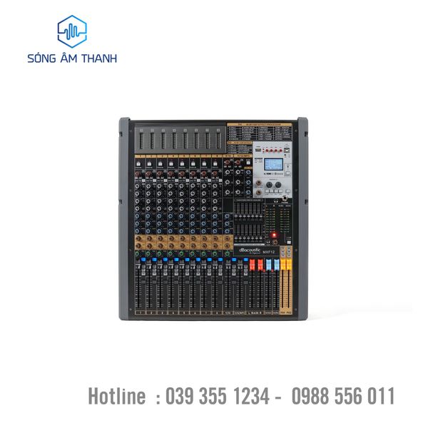 Bàn mixer dBacoustic MXF12