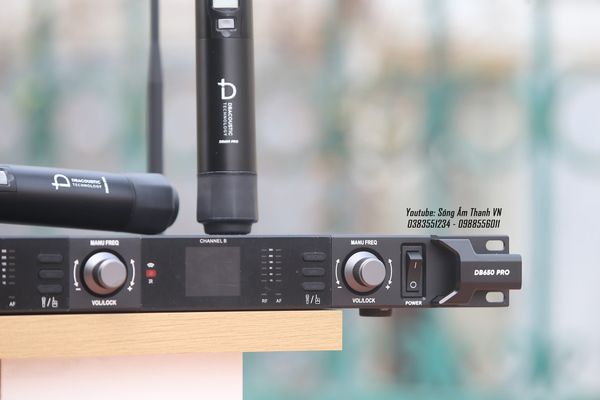 Micro dBacoustic 650Pro - Bản mới nhất 2025