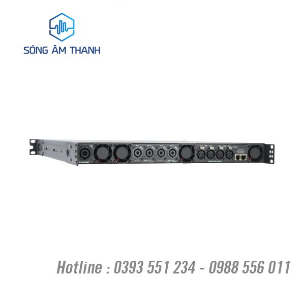 Amplifier 4 kênh DSP 4Acoustic SDX418