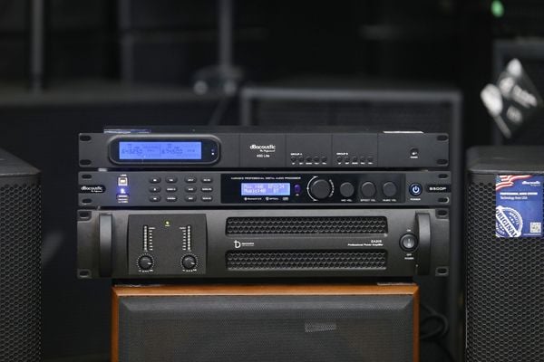 Dàn Karaoke Combo DBacoustic 27TR - Tặng ngay giải mã Vietktv DA10Plus