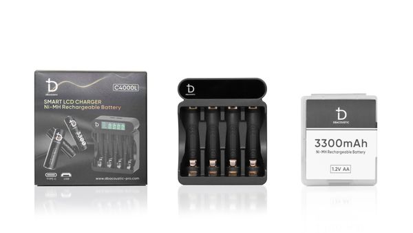 Pin sạc dBacoustic chính hãng