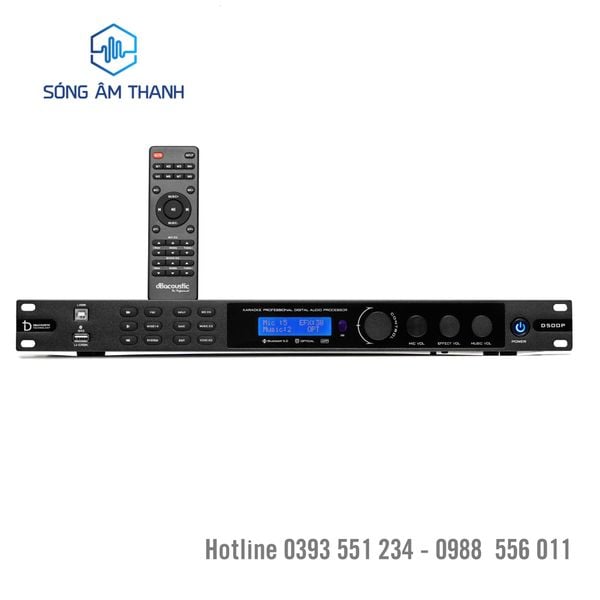 Vang số dBacoustic D500P