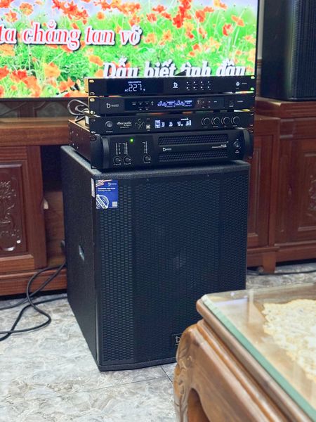 COMBO H2 - ĐỒNG BỘ DBACOUSTIC