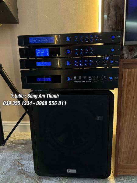 COMBO DBACOUSTIC LX3 - TẶNG QLN LX P3