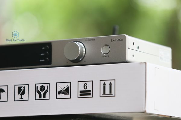 Nâng tiếng dBacoustic DAC 8