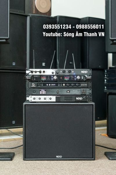 COMBO dàn NEXO EPS - Đẳng cấp đến từ France