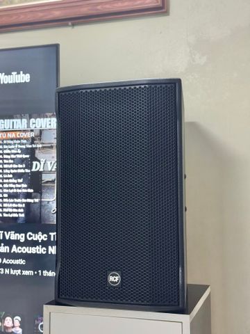 RCF C4112 – Trung Tâm Của Combo Karaoke Chuyên Nghiệp, Mạnh Mẽ & Sắc Nét