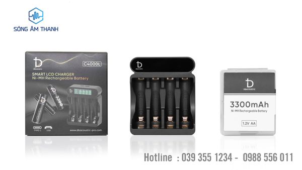 Pin sạc dBacoustic chính hãng