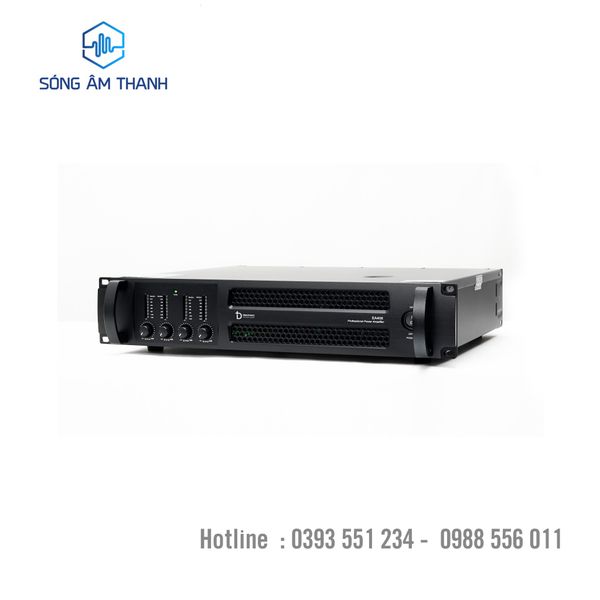Đẩy 4 kênh dBacoustic EA408